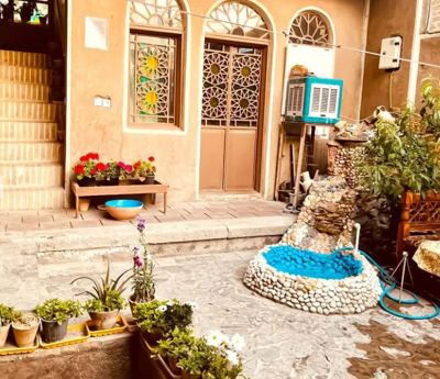 اقامتگاه های بوم گردی علی قلی آقا اتاق چهار تخته اصفهان