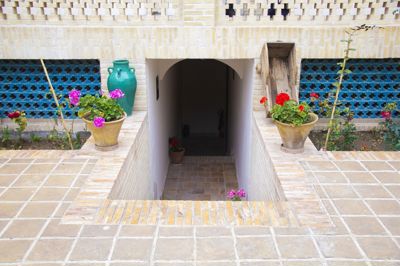 اقامتگاه های بوم گردی ملک اتاق ختایی برای دو نفر کاشان