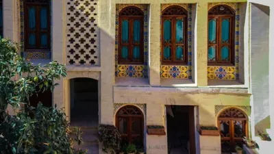 اقامتگاه بوم گردی لوتوس اتاق دو تخته دبل شیراز