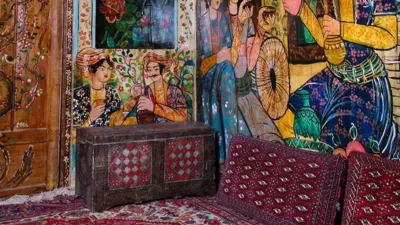 اقامتگاه بوم گردی لوتوس اتاق دو تخته دبل شیراز