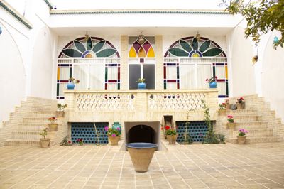 اقامتگاه های بوم گردی ملک اتاق محراب برای دو نفر کاشان