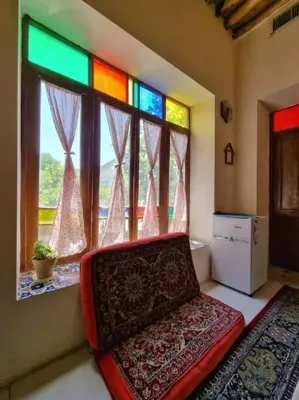 اقامتگاه بوم گردی ماه سلطان اتاق ناز بانو دو تخته دبل شیراز
