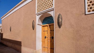 اقامتگاه های بوم گردی ملک اتاق اسلیمی برای دو نفر (زیر زمین) کاشان