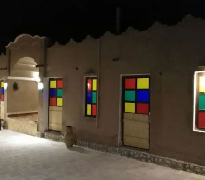 اقامتگاه بوم گردی عمو نوروز اتاق برای چهار نفر طبس
