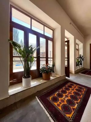 اقامتگاه های بوم گردی چیلا دو تخت در خوابگاه شش تخته آقایان اصفهان