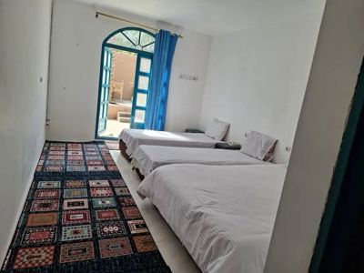 اقامتگاه بوم گردی کاشکیلو اتاق چهار تخته شهداد
