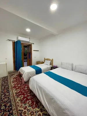 اقامتگاه های بوم گردی کاشکیلو اتاق سه تخته شهداد