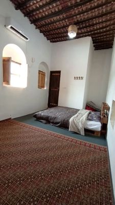 اقامتگاه بوم گردی چیرا اتاق دو تخته (استخردار) قشم