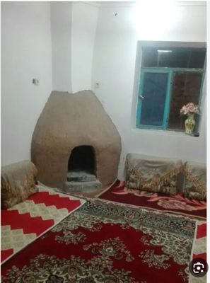 اقامتگاه بوم گردی سرای بهشت اتاق برای پنج نفر بافق