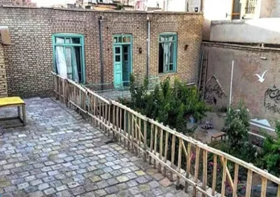 اقامتگاه بوم گردی حاج کاظم اتاق عطار برای یک نفر نیشابور
