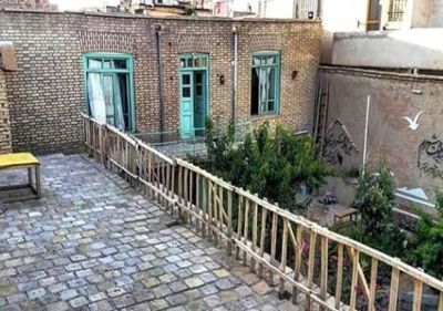 اقامتگاه های بوم گردی حاج کاظم اتاق دنج برای دو نفر نیشابور