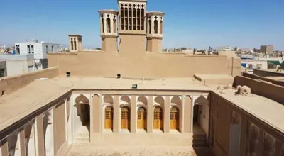 اقامتگاه بوم گردی ریگ و آفتاب اتاق برای پنج نفر بشرویه