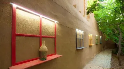 اقامتگاه بوم گردی چشمه سبز اتاق برای چهار نفر گلمکان