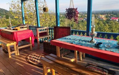 اقامتگاه بوم گردی خونه مادرجون اتاق برای سه نفر تنکابن