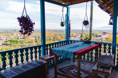 اقامتگاه بوم گردی خونه مادرجون اتاق برای دو نفر تنکابن