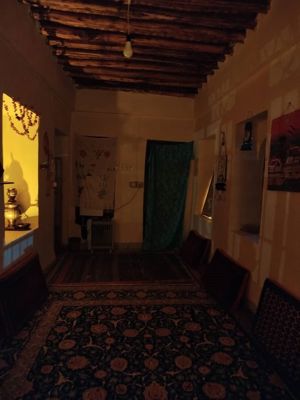 اقامتگاه های بوم گردی بهاربانو اتاق دو دری برای شش نفر فسا