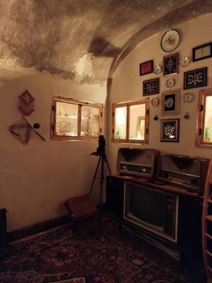 اقامتگاه های بوم گردی بهاربانو اتاق موزه برای دو نفر فسا