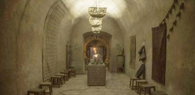 اقامتگاه های بوم گردی بوم قلعه آریز اتاق برای هشت نفر بافق