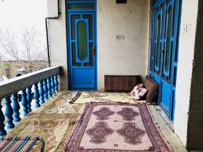 اقامتگاه بوم گردی وامنان اتاق برای یک نفر آزادشهر