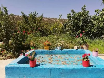 اقامتگاه های بوم گردی ننه گل خاتون سوئیت بوم گردی شماره یک ، یک خوابه برای دو نفر یاسوج