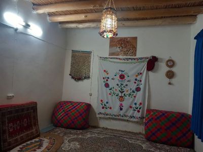 اقامتگاه های بوم گردی قلعه امیرخان اتاق برج برای دو نفر شاهرود