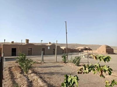 اقامتگاه بوم گردی زرین چاه اتاق برای هفت نفر سرایان