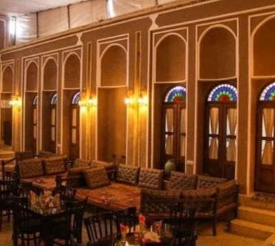 اقامتگاه بوم گردی شبستان اتاق رخ بام برای یک نفر اردکان