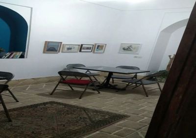 اقامتگاه سنتی خانه ما اتاق ما برای دو نفر کرمان
