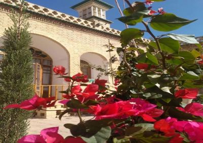 اقامتگاه سنتی خانه ما اتاق ما برای دو نفر کرمان