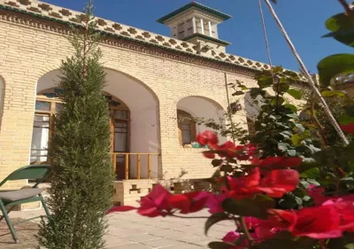 اقامتگاه سنتی خانه ما اتاق ما برای دو نفر کرمان