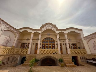 اقامتگاه سنتی باران اتاق دو تخته توئین پروین آران و بیدگل