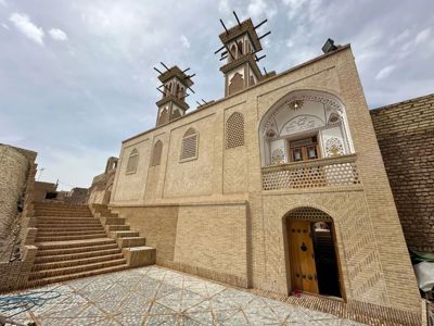 اقامتگاه سنتی باران اتاق دو تخته توئین پروین آران و بیدگل