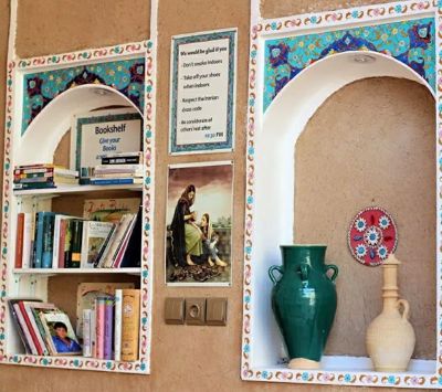 اقامتگاه بوم گردی نگار اتاق پنج تخته ورزنه
