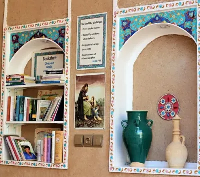 اقامتگاه بوم گردی نگار اتاق پنج تخته ورزنه