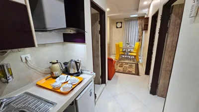 سوئیت دوخوابه برای چهار نفر