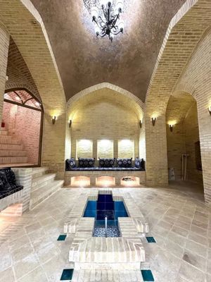 اقامتگاه های بوم گردی خانه حقیقت اتاق دو تخته توئین یزد