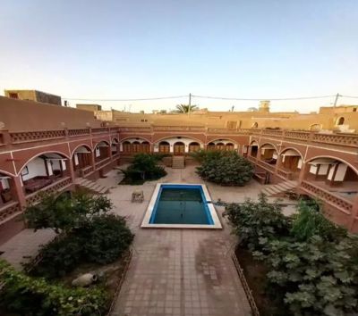 اقامتگاه سنتی فانوس ویونا اتاق یک تخته نزاتون کاشان