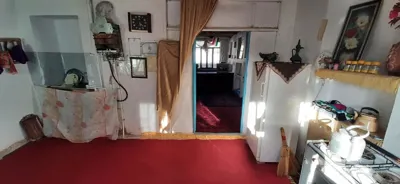 اقامتگاه بوم گردی حاج عطا اتاق کف خواب زنبق برای چهار نفر تربت حیدریه