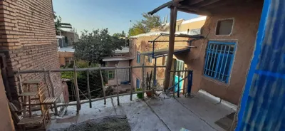 اقامتگاه بوم گردی حاج عطا اتاق کف خواب لاله برای پنج نفر تربت حیدریه