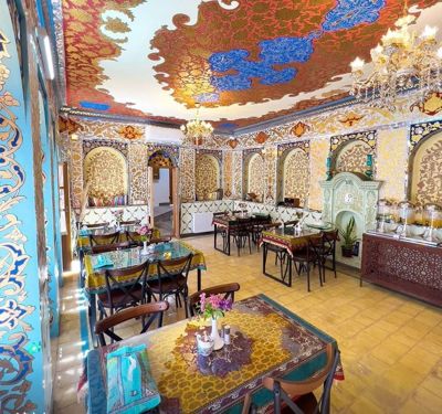 اقامتگاه سنتی گل آرا اتاق گلرو برای سه نفر اصفهان