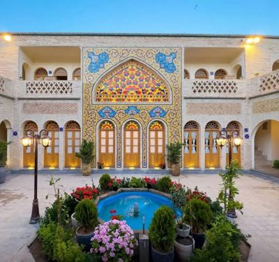 اقامتگاه سنتی گل آرا اتاق گلبرگ برای دو نفر اصفهان