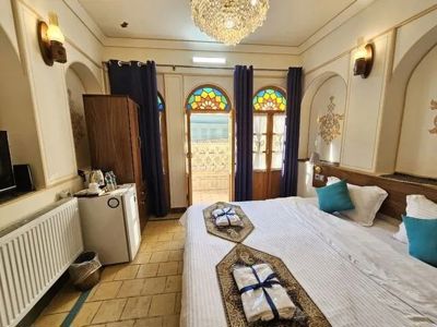 اقامتگاه سنتی گل آرا اتاق گلپر برای دو نفر اصفهان