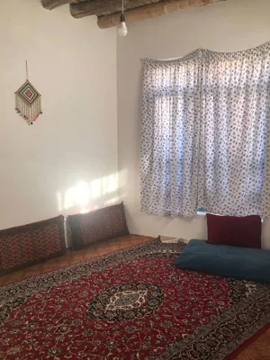 اقامتگاه های بوم گردی دره پرستوها اتاق بنفشه برای دونفر نیشابور