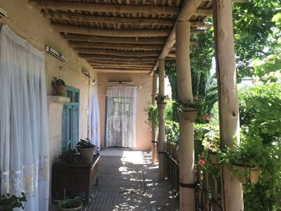 اقامتگاه های بوم گردی دره پرستوها اتاق بهجت برای دونفر نیشابور