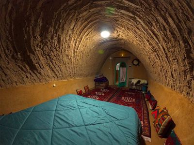 اقامتگاه بوم گردی تاک بادبر اتاق آناهیتا دو تخته بوانات