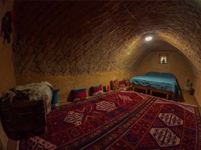 اقامتگاه های بوم گردی تاک بادبر اتاق آناهیتا دو تخته بوانات