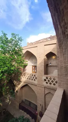 اقامتگاه بوم گردی پامنار اردستان