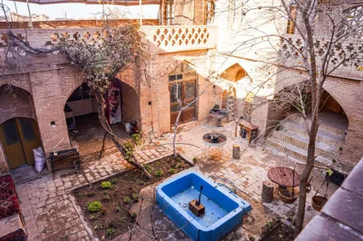 اقامتگاه بوم گردی پامنار اردستان