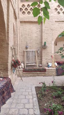 اقامتگاه بوم گردی پامنار اتاق 1 برای دو نفر اردستان