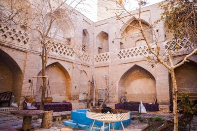 اقامتگاه های بوم گردی پامنار اتاق 5 برای چهار نفر اردستان